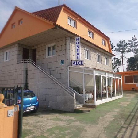 Hostal Alce Hotel Nigrán Kültér fotó