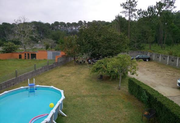 Hostal Alce Hotel Nigrán Kültér fotó