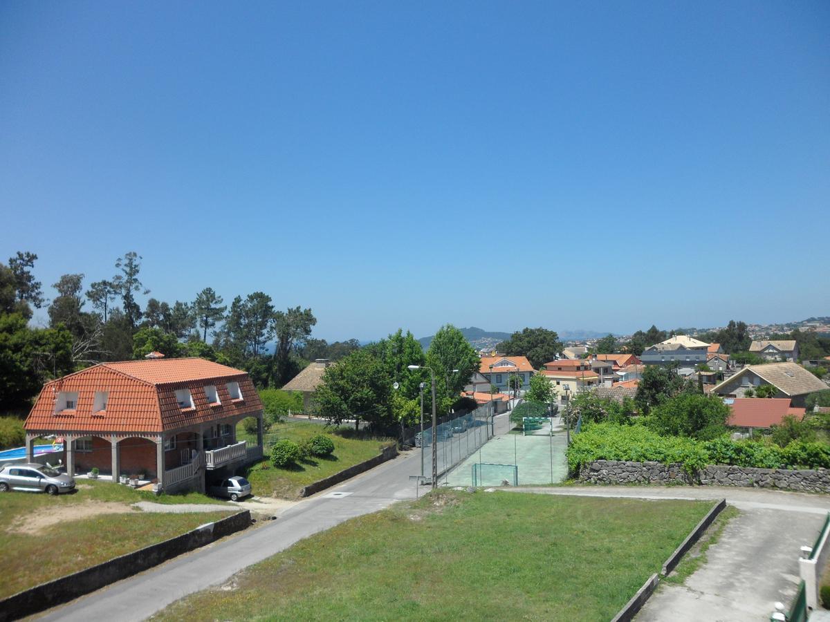 Hostal Alce Hotel Nigrán Kültér fotó