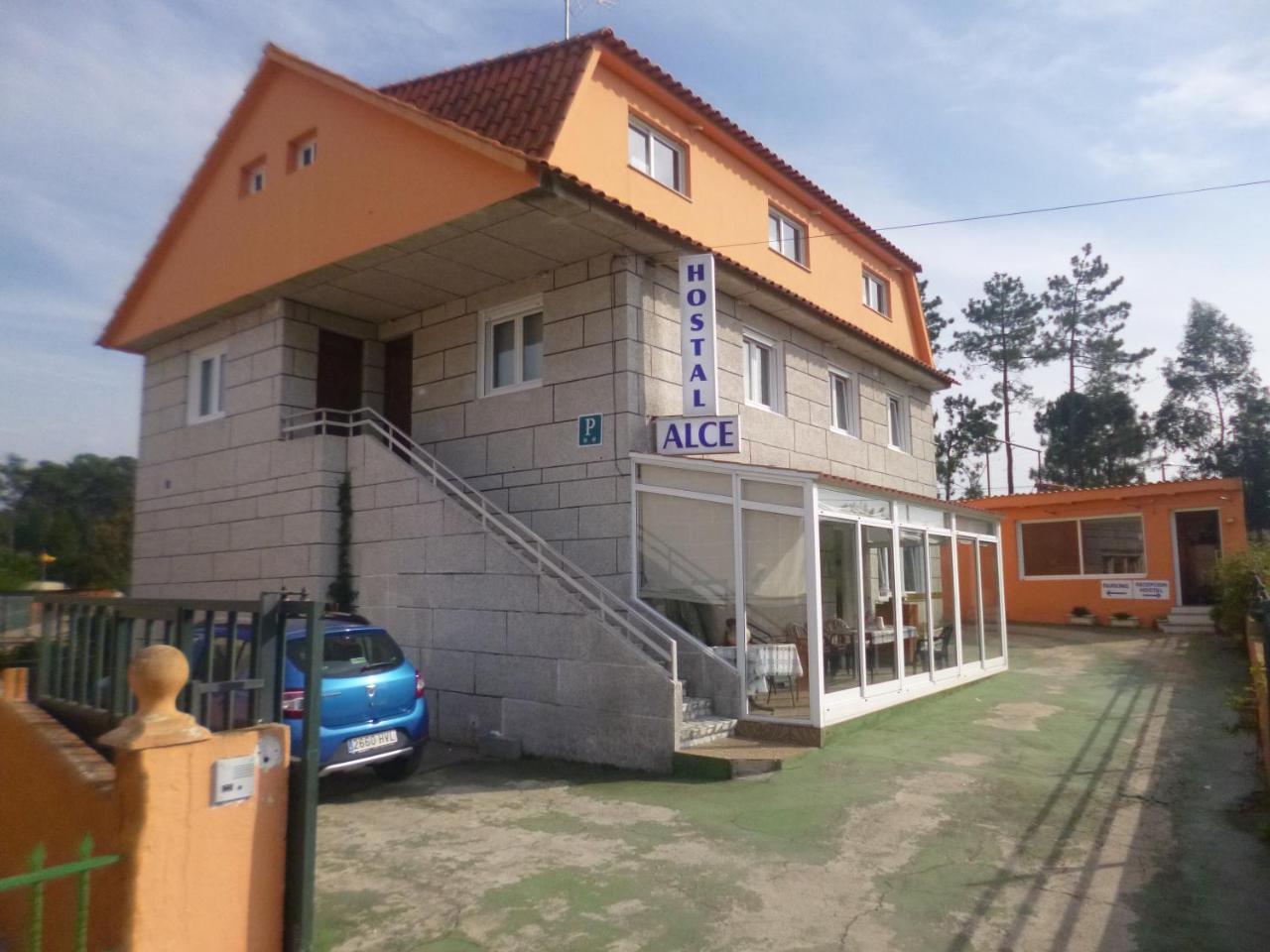Hostal Alce Hotel Nigrán Kültér fotó